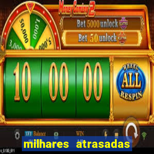 milhares atrasadas na federal